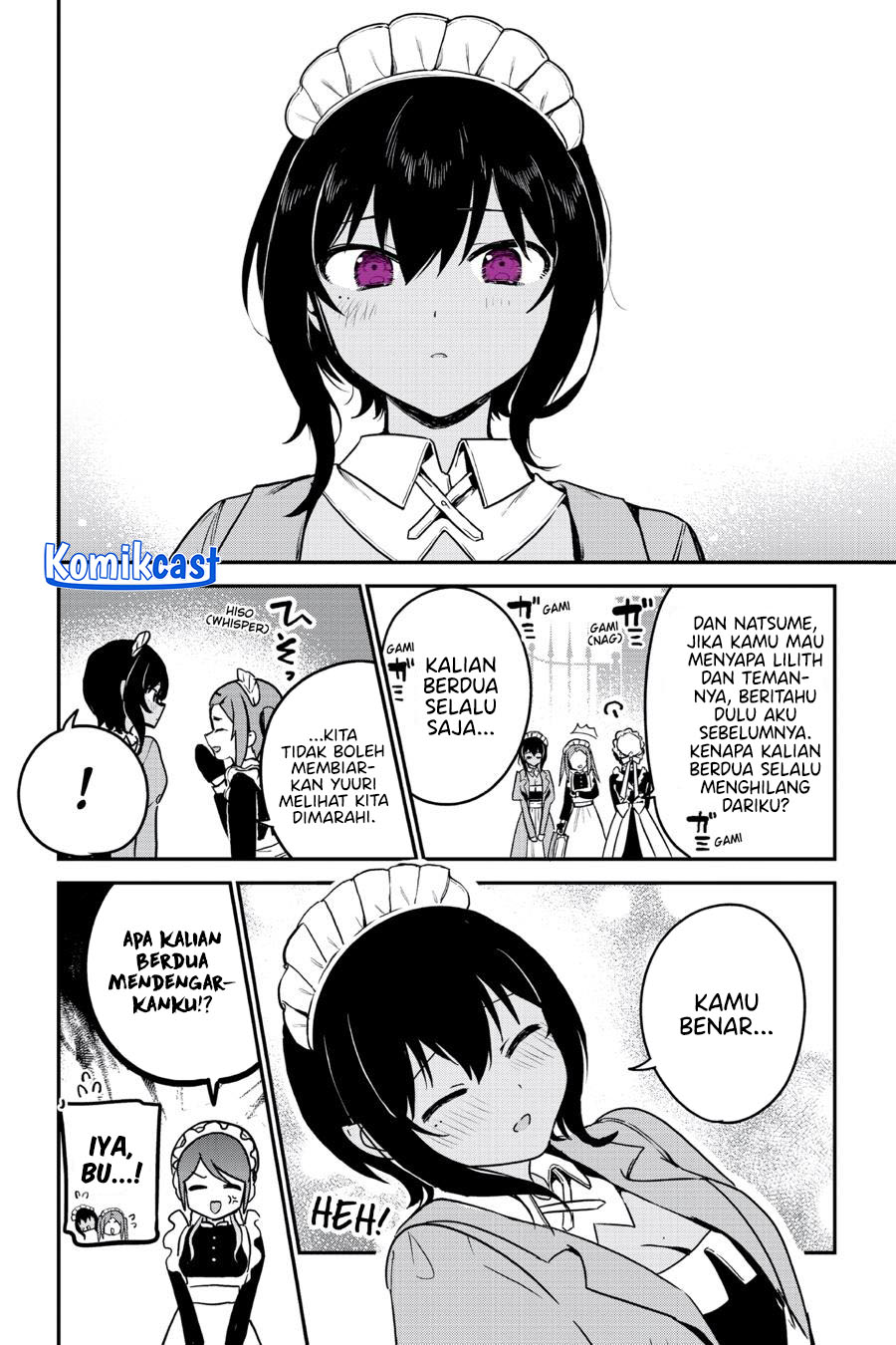 My Recently Hired Maid Is Suspicious (Serialization) Chapter 55 Gambar 18